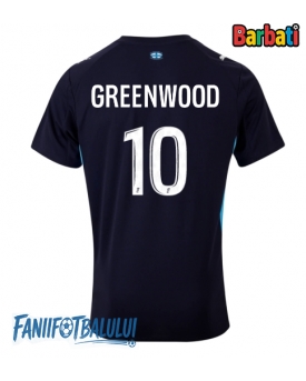 Olympique de Marseille Mason Greenwood #10 Tricou Fotbal Replică 2025-26 Barbati Deplasare